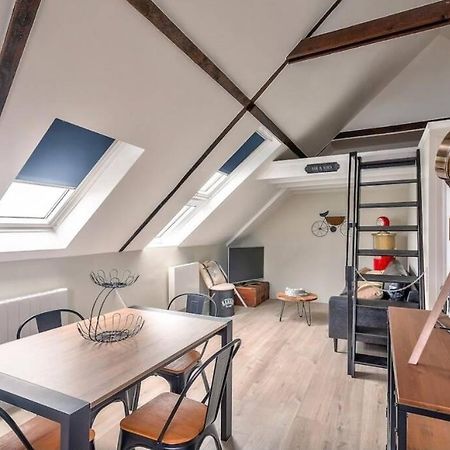 Appart LE VINTAGE Proche mer en baie de Somme Cayeux-sur-Mer Exterior foto