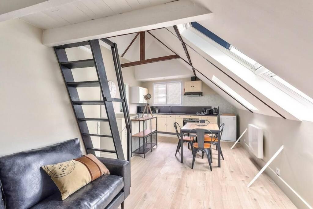 Appart LE VINTAGE Proche mer en baie de Somme Cayeux-sur-Mer Exterior foto